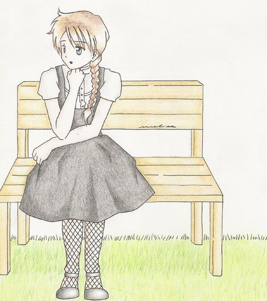 Peaceful (almost colored > <)