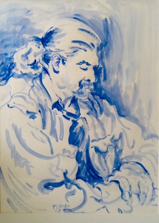 Blue Man