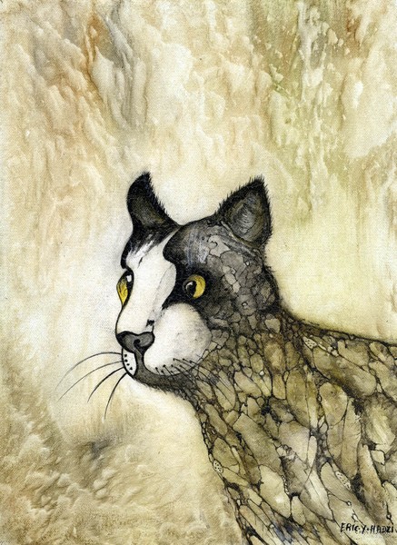 Trompe I'Oeil Cat