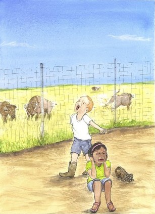 And the Bison hears me