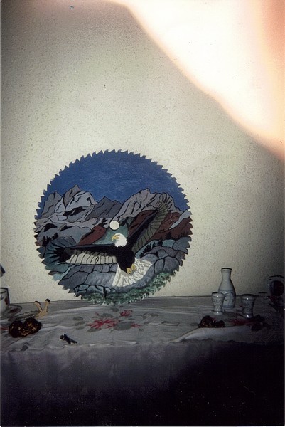 eagle painting