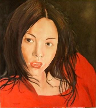 Portrait of Mikiko