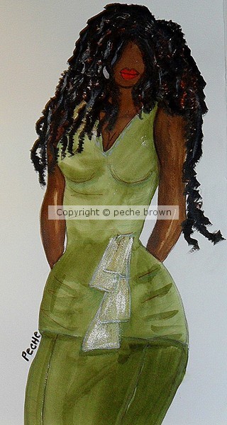 Green Dress