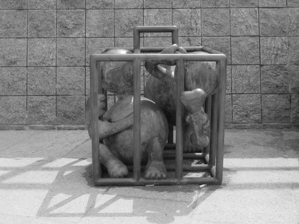Sheveningen Trapped (2)