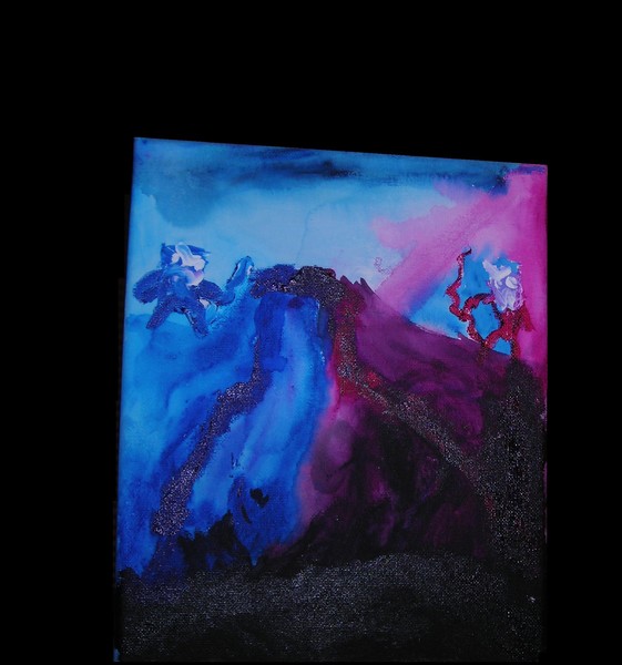 My son painted this one :)
