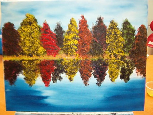 AUTUMN REFLECTION