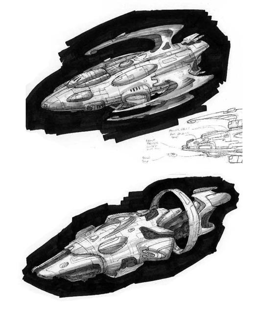 Ship Concept Art
