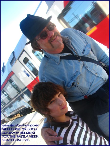 PEACE CONCERT IN HELSINKI 2009