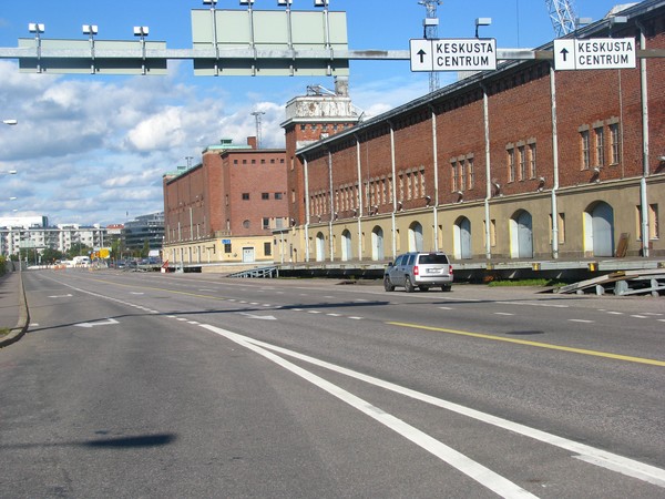 The port 20.9.2009 Helsinki