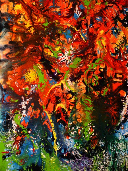 JUNGLE'S FIRE