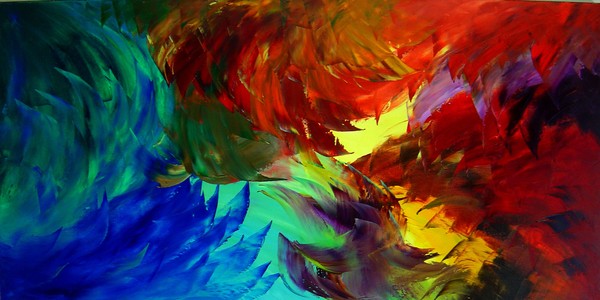 Original oil painting by Eugenia Abramson