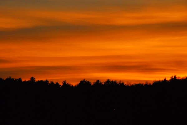 Sunrise in 