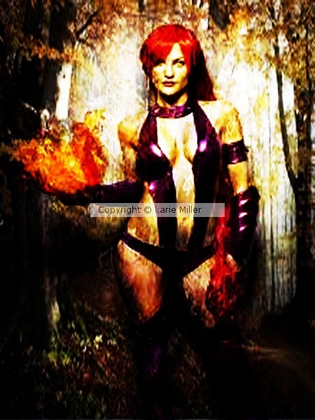 girl in costume 3