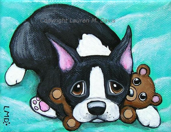 Boston Terrier Love