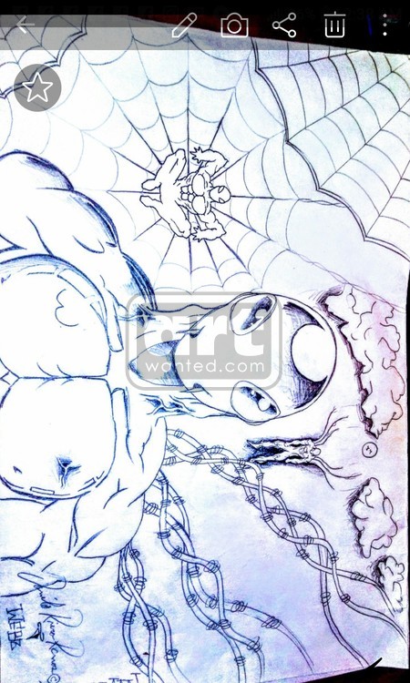  webz spiderman .by danilo rivera ramos