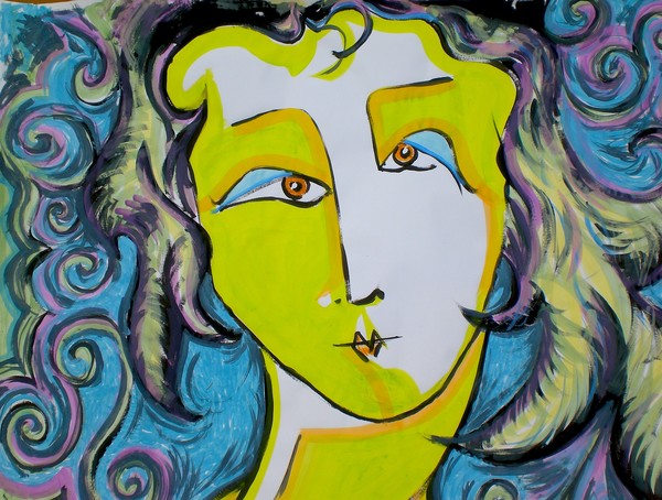 Yellow Lady