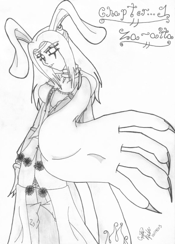 Comic page 2(chapter opening page)