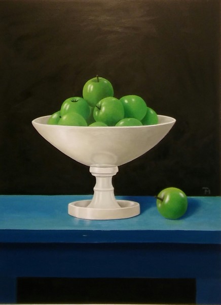 Groene appelz