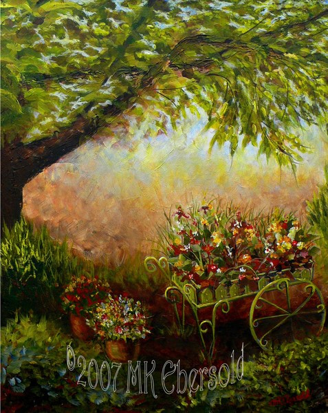 Flower Cart