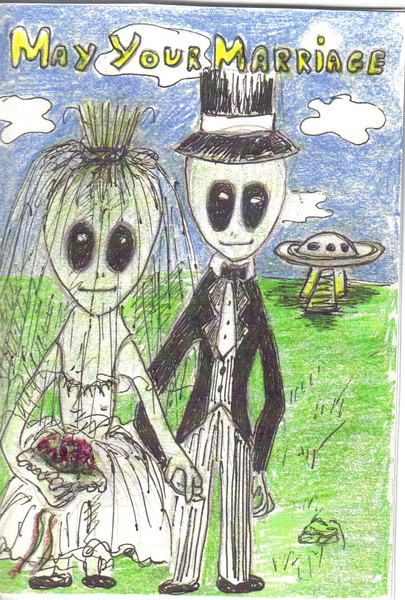 May Your Marriage Bring You Astronomical Happiness