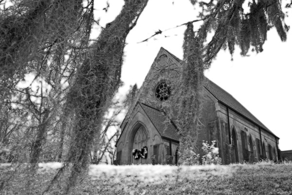 Abandoned Church, Delta, MS