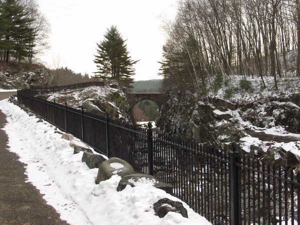 Windsor Spillway, Quabbin Reservoir