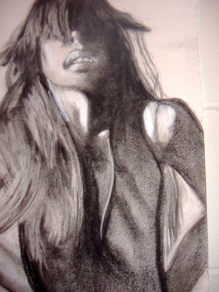 charcoal