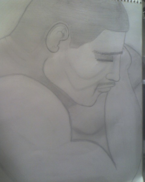 Sleeping Man