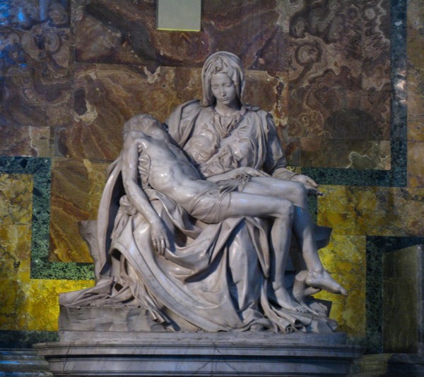 Michelangelo's Pieta