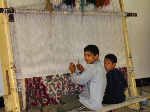 Egyptian Orphan Children