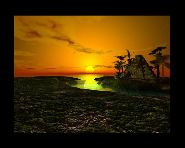 Lost Maya Ruins