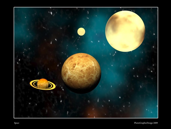My First Space Scene