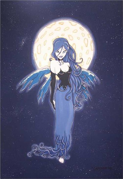 By the Light of the Moon