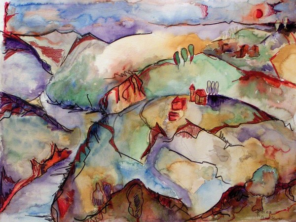 Berglandschaft