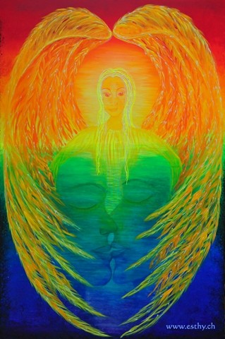 Blessed 120x80cm   (Lovers Angel)