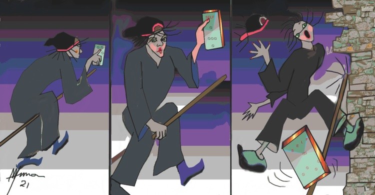 WITCH AND THE SELF