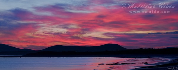 • Colourful Waterville Sunset