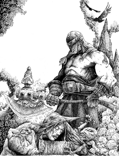 THE HEAD-TAKER