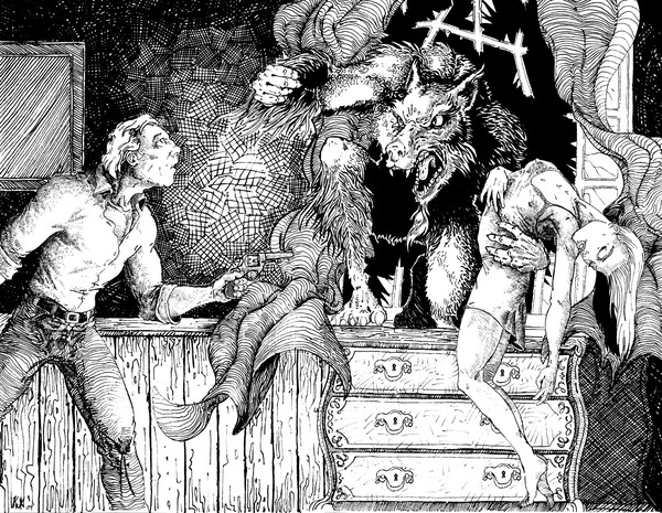 THE WAREWOLFS PRAY