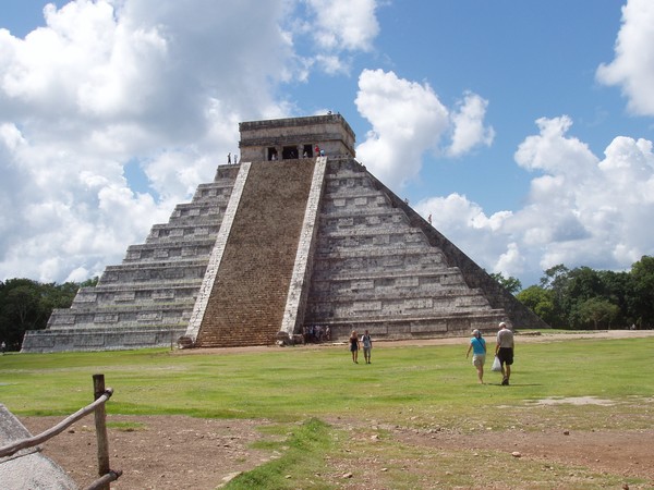 Mayan Temple Chichen Itza, Mexico