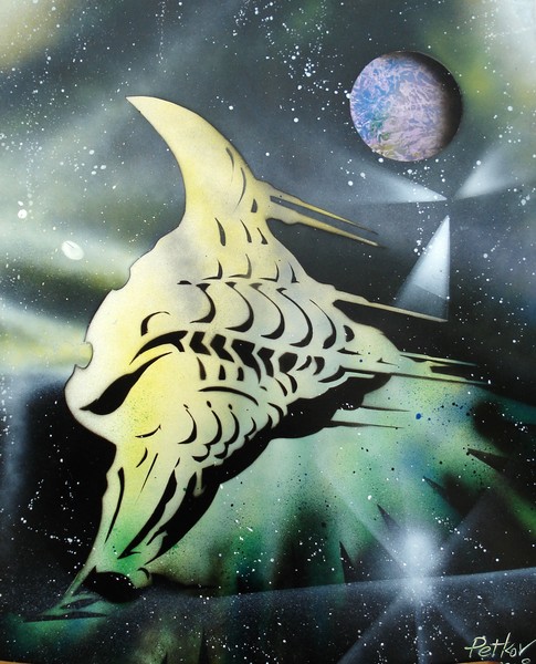 Barbarian Space Vessel