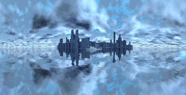 panoramic city