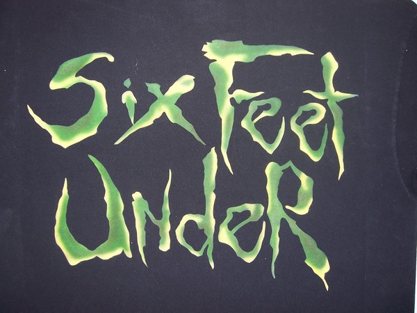 Six Feet Under Metal Band Shirt