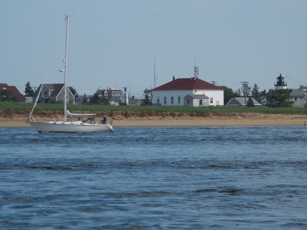 Newburyport across the River near the Ocean