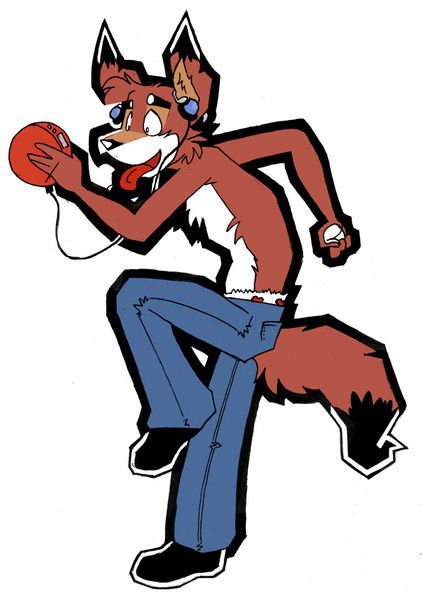 Brown Wolf Commision