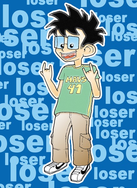 Loser!