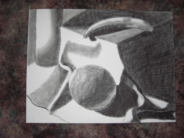 still life, the lights and darks