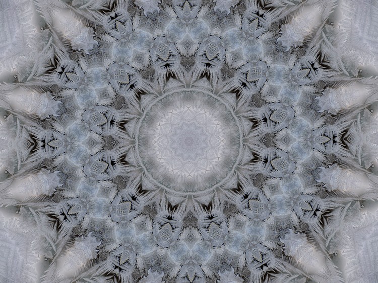 Icy Mandala 4