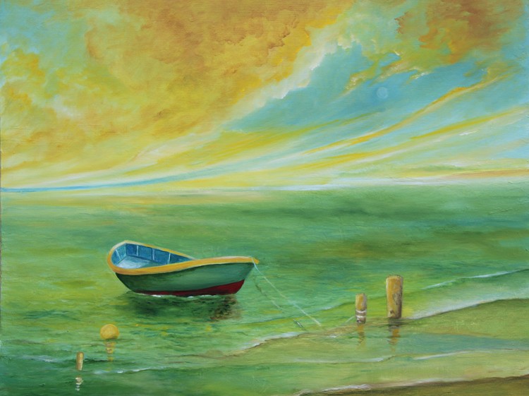Sunset On The Beach