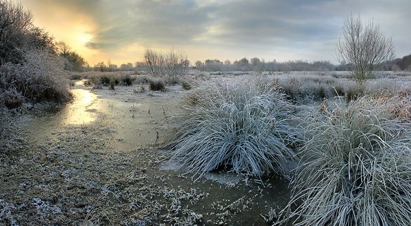 Sub-Zero Sunrise